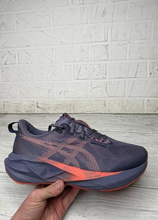 Крутые беговые кроссовки модели asics novablast 5 ( описание)