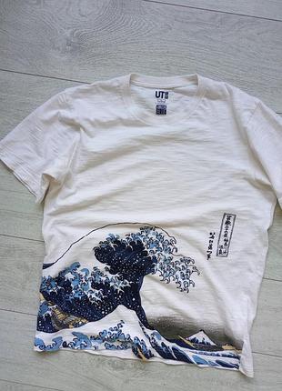 Футболка uniqlo l