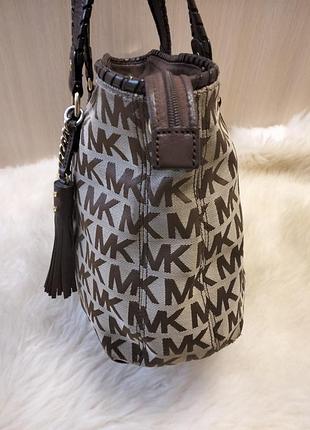 Сумка тоут michael kors . 6