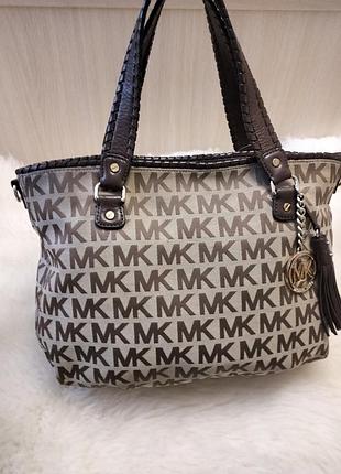 Сумка тоут michael kors . 2