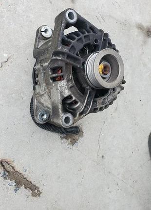 Генератор opel astra h/g, cosra c, combo,1.0 1.2 1.4, 120 a., оригинал, б.у., 13143128