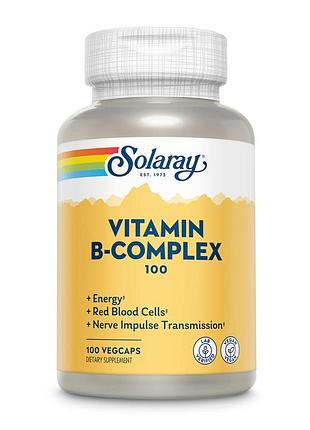 Vitamin b-complex 100 - 100 vcaps