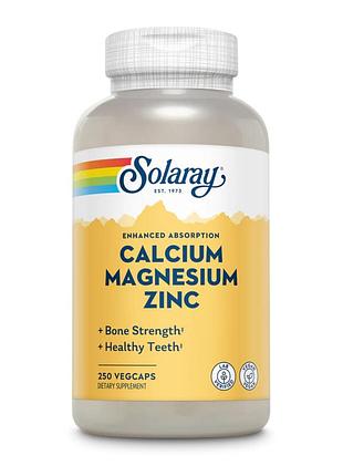 Calcium magnesium zinc - 250 vcaps