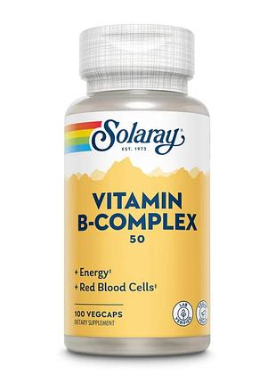 Vitamin b-complex 50 50mg - 100 vcaps