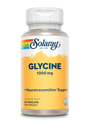 Glycine free form 1000mg - 60 vcaps