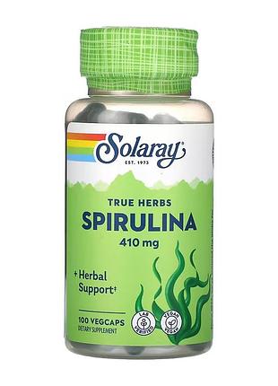 Spirulina algae 410mg - 100 vcaps