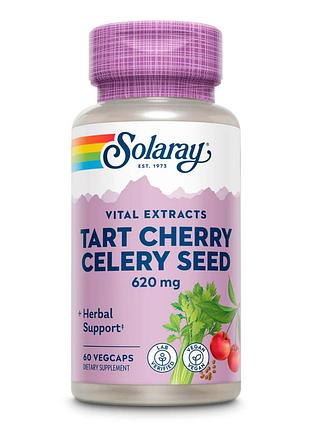 Tart cherry & celery seed 620mg - 60 caps