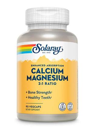 Calcium & magnesium, aac 2:1 - 90 caps