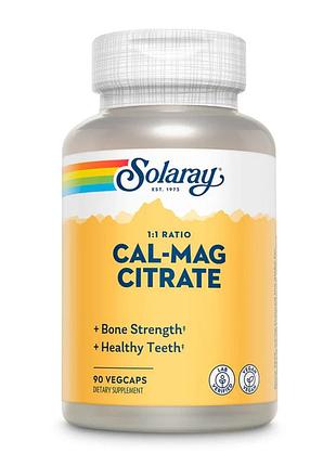 Calcium & magnesium citrate - 90 vcaps