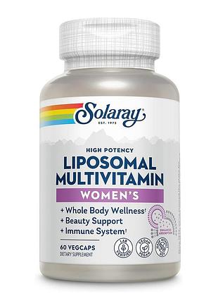 Liposomal multivitamin womens - 60 vcaps