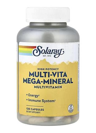 Mega-mineral multi-vitamin - 120 caps