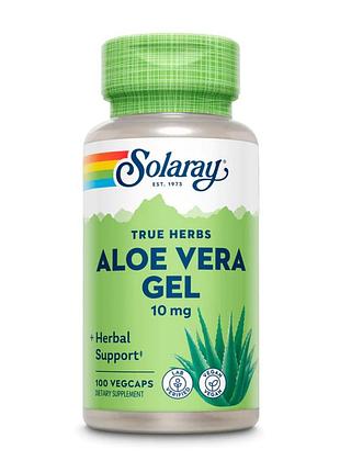 Aloe vera gel 10mg - 100 vcaps