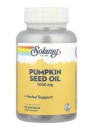 Pumpkin seed oil 1000mg - 90 softgels