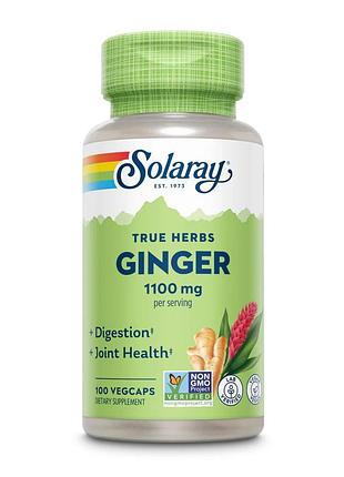 Ginger root 1100mg (2 serv. of 550mg) - 100 vcaps