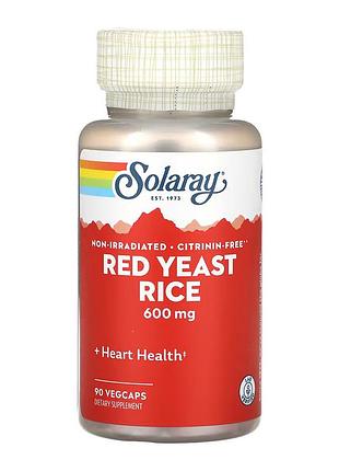 Red yeast rice 600mg - 90 vcaps