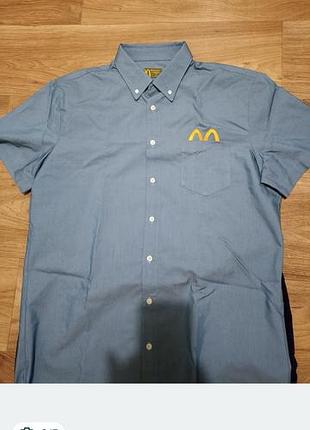 Нова macdonald форма уніформа 2