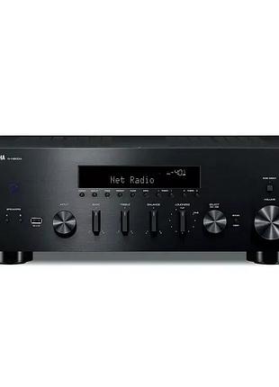 Стерео ресивер yamaha r-n600a black