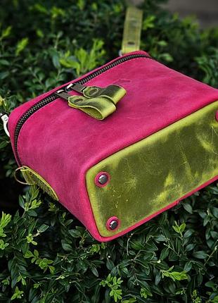 Сумка wb_084_lime_fuchsia 2