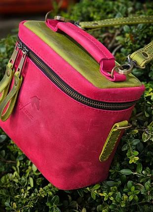 Сумка wb_084_lime_fuchsia 5