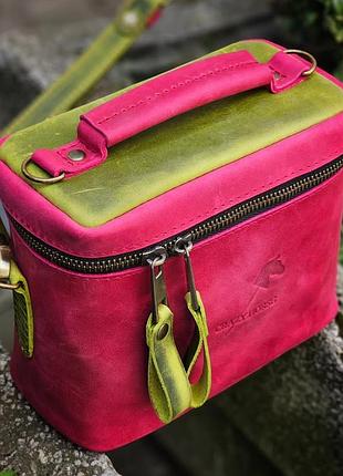 Сумка wb_084_lime_fuchsia 7