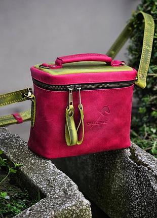 Сумка wb_084_lime_fuchsia 8