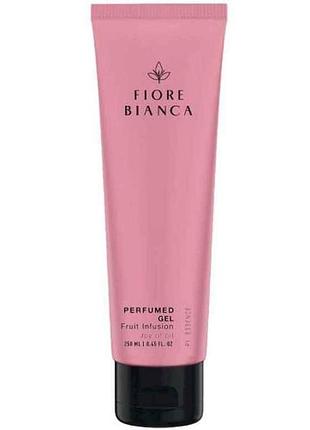 Гель для душу 250мл фумований fruit infusion тм fiore bianca