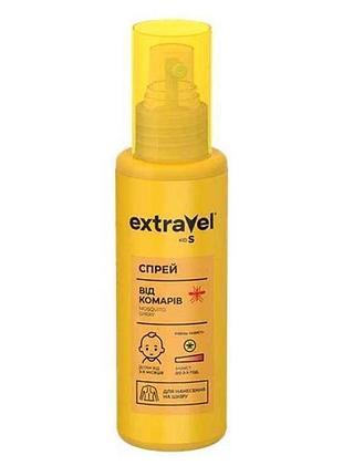 Спрей дитячий від комарів kids 80мл тм extravel