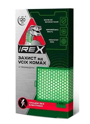 Пластина фумігаційна від усіх видів комах тм irex