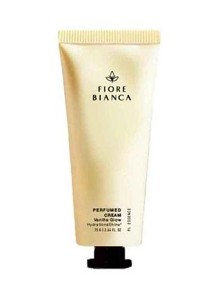 Крем для рук 75мл pastel essence vanilla glow тм fiore bianca