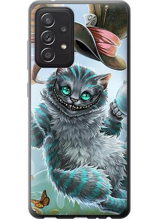 Чехол 2d пластиковый на телефон samsung galaxy a52 чеширский кот 2 "3993t-2251-58250"