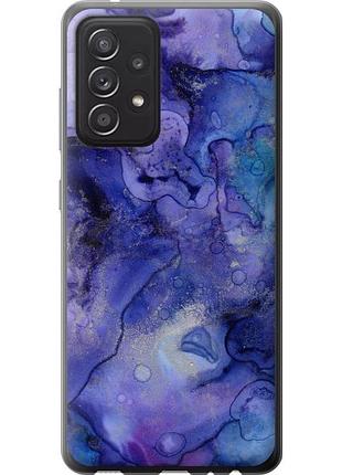 Чехол 2d пластиковый на телефон samsung galaxy a52 мрамор 7 "4802t-2251-58250"