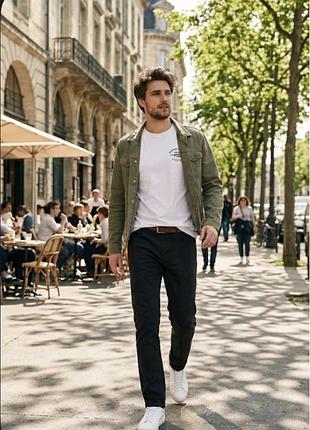 Джинси mng man, 42/32, patrick - slim, чорні