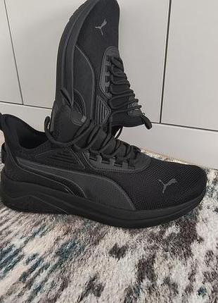 Кроссовки мужские puma черного цвета