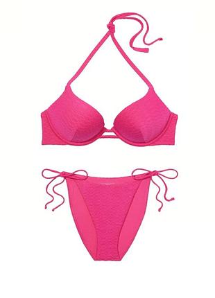 Купальник подвійний пушап віктория сікрет victoria's secret оригінал