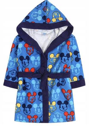 Дитячий халат мікі маус 👧🏻 👦🏻 mickey 2