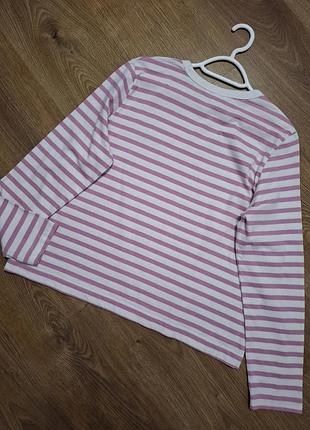 H&m тельняшка логслив 5