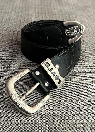 Вінтажний ремінь levi’s 90-x років