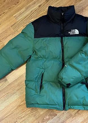 Зимовий пуховик the north face tnf розмір m тнф