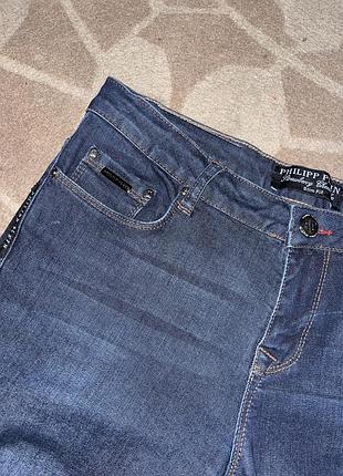 Джинси philipp plein skinny fit limited edition філіпплейн 28 розмір