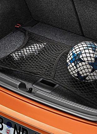 Сетка в багажник volkswagen tiguan 2008-2016/golf 7 2013-/polo 2009- 5n0065111 vag