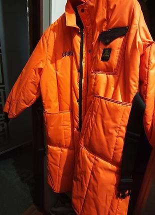 Куртка refrigiwear iron-tuff inspector jacket (orange, до -50°c)