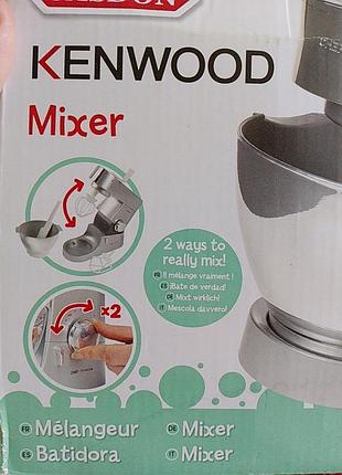 Kenwood детский миксер 3