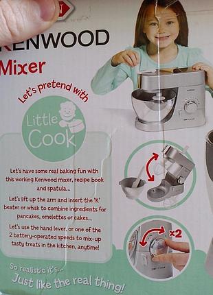 Kenwood детский миксер 4