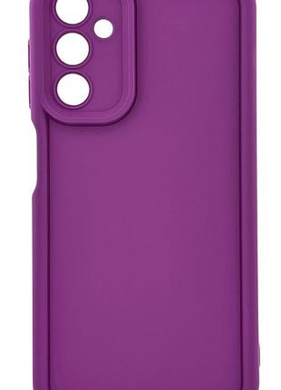 Чехол shock case для samsung galaxy m34 5g / m346 бампер силиконовый цвет фиолетовый