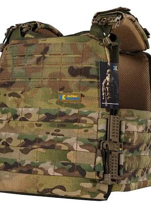 Тактична плитоноска ares gen.2 мультикам