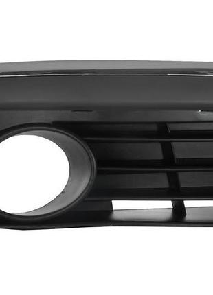 Решетка бампера volkswagen golf 5 combi/jetta 5 2007-2010, с отв. п/тум., правая, с хромом, avtm, 1k0853666e9b9, 9544 984