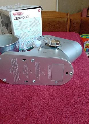 Kenwood детский миксер 9