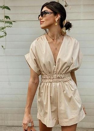 Zara комбінезон ромпер s