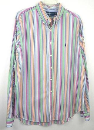 Рубашка polo ralph lauren xl