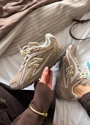 Кроси new balance 204l brown